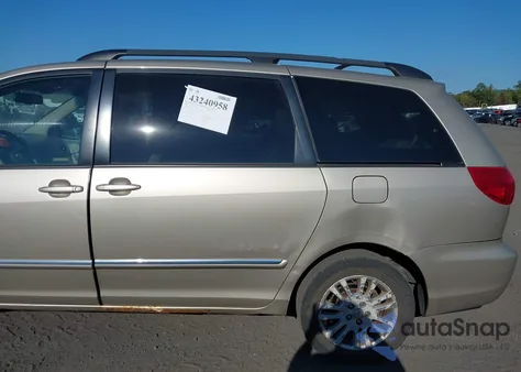 2009 Toyota Sienna Xle/Xle Limited from USA, damaged, VIN 5TDBK22C09S022516